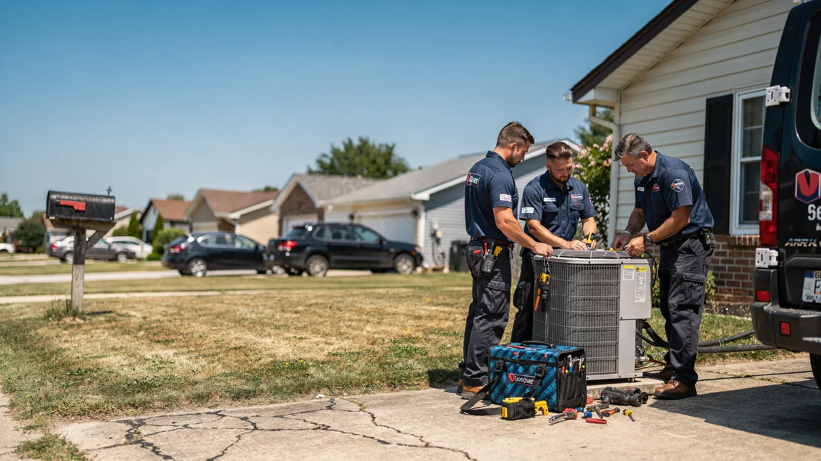 Hvac Repair in Fork, MD near me